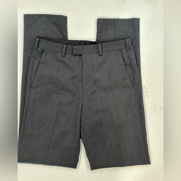 THE BLK TUX 30x34 Black Dress Pants - Picture 2 of 5